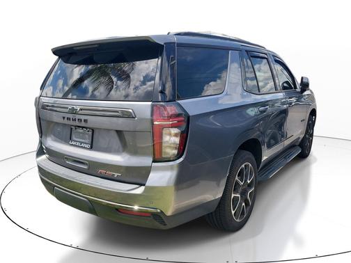 Satin Steel Metallic 2022 Chevrolet Tahoe 2WD RST