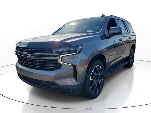 Satin Steel Metallic 2022 Chevrolet Tahoe 2WD RST