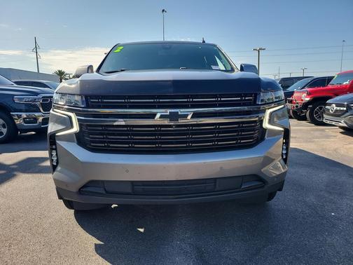 Satin Steel Metallic 2022 Chevrolet Tahoe 2WD RST