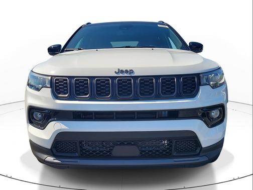 Bright White Clearcoat 2026 Jeep Compass Limited
