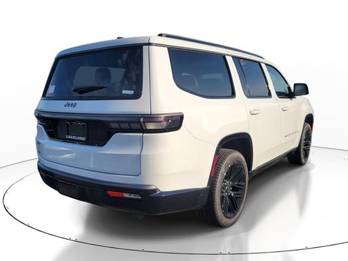 Bright White Clearcoat 2026 Jeep Grand Wagoneer Limited Reserve 4x4