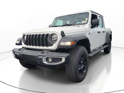 Bright White Clearcoat 2026 Jeep Gladiator Sport