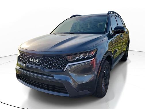 Gravity Grey 2022 Kia Sorento S