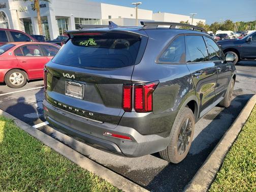 Gravity Grey 2022 Kia Sorento S