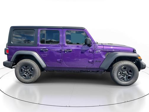 Reign 2026 Jeep Wrangler Sport