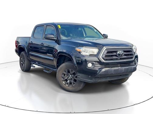 Midnight Black Metallic 2021 Toyota Tacoma SR5