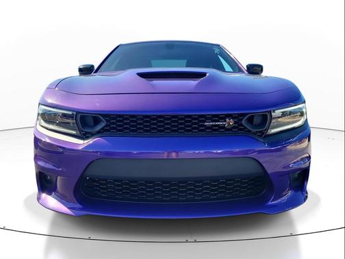 Plum Crazy Pearlcoat 2023 Dodge Charger Scat Pack