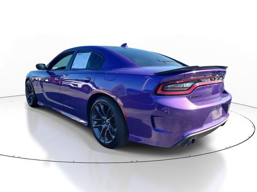 Plum Crazy Pearlcoat 2023 Dodge Charger Scat Pack