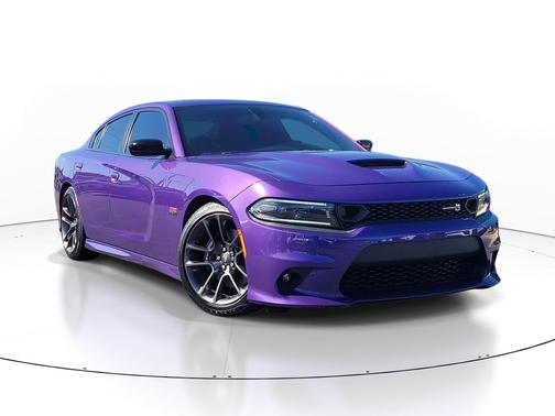 Plum Crazy Pearlcoat 2023 Dodge Charger Scat Pack