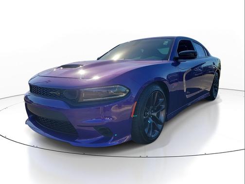 Plum Crazy Pearlcoat 2023 Dodge Charger Scat Pack