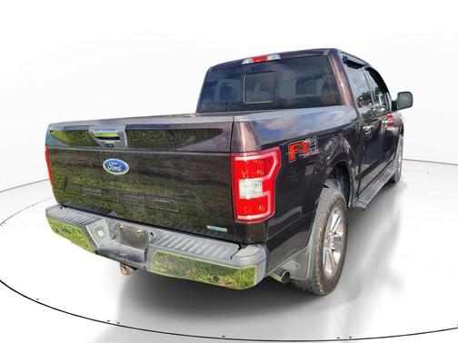 Magma Red 2018 Ford F-150 XLT