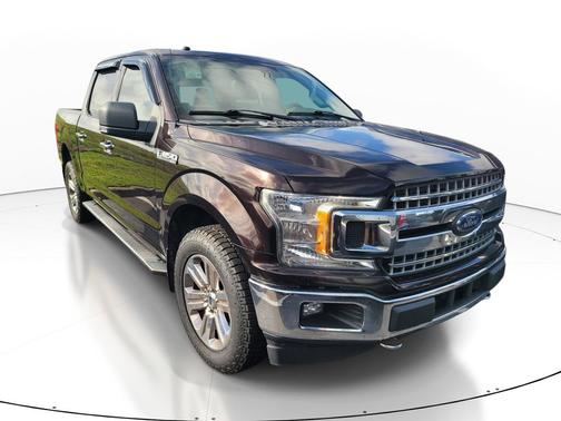 Magma Red 2018 Ford F-150 XLT
