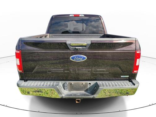 Magma Red 2018 Ford F-150 XLT