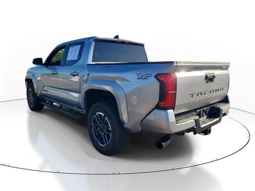 Celestial Silver Metallic 2025 Toyota Tacoma TRD Sport