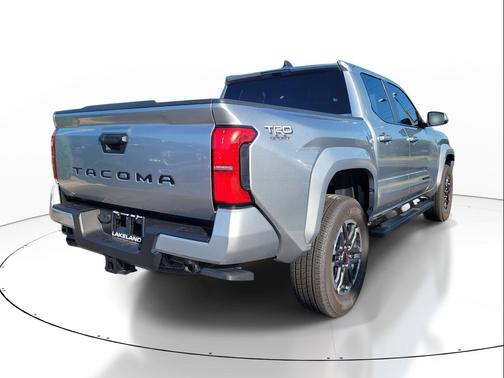 Celestial Silver Metallic 2025 Toyota Tacoma TRD Sport