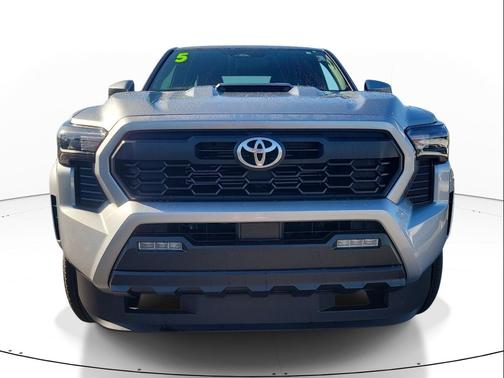 Celestial Silver Metallic 2025 Toyota Tacoma TRD Sport