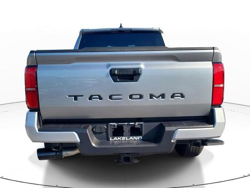 Celestial Silver Metallic 2025 Toyota Tacoma TRD Sport