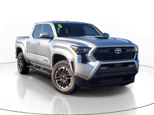 Celestial Silver Metallic 2025 Toyota Tacoma TRD Sport