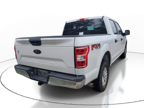 Oxford White 2018 Ford F-150 XL