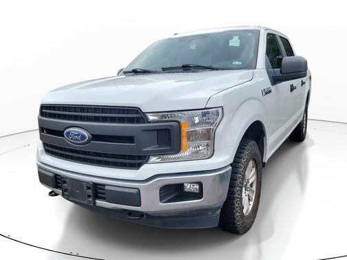 Oxford White 2018 Ford F-150 XL