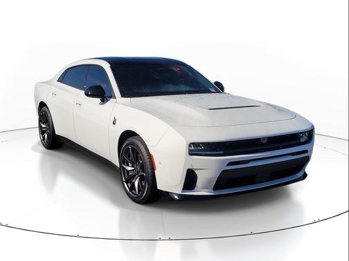 White Knuckle 2026 Dodge Charger Scat Pack