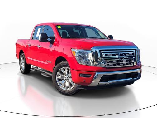 Red Alert 2023 Nissan Titan SV