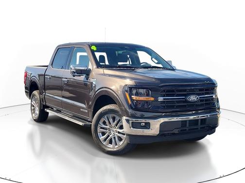 Darkened Bronze Metallic 2024 Ford F-150 XLT