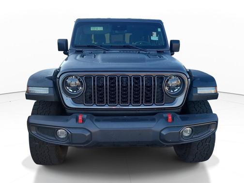Granite Crystal Metallic Clearcoat 2024 Jeep Gladiator Rubicon