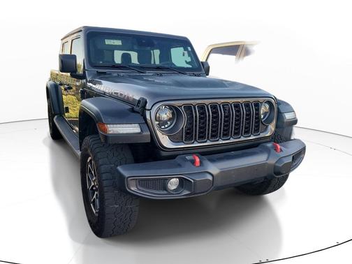 Granite Crystal Metallic Clearcoat 2024 Jeep Gladiator Rubicon