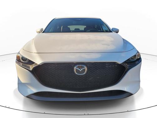 Snowflake White Pearl Mica 2026 Mazda Mazda3 FWD w/Premium Package
