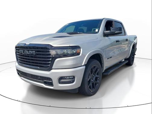 Silver Zynith 2026 RAM 1500 Laramie
