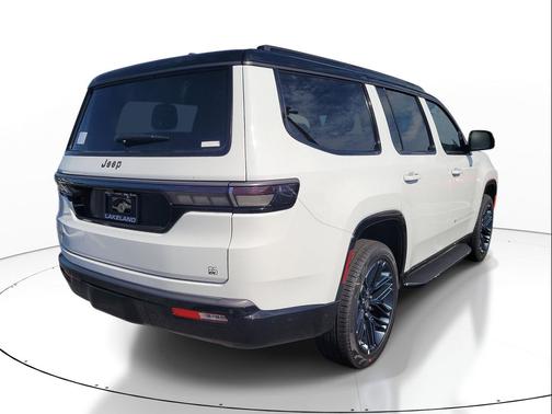 Bright White Clearcoat 2026 Jeep Grand Wagoneer 85th Anniversary Edition 4x4