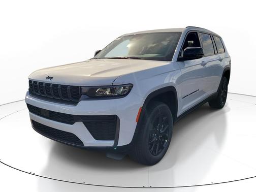 Bright White Clearcoat 2026 Jeep Grand Cherokee L Altitude