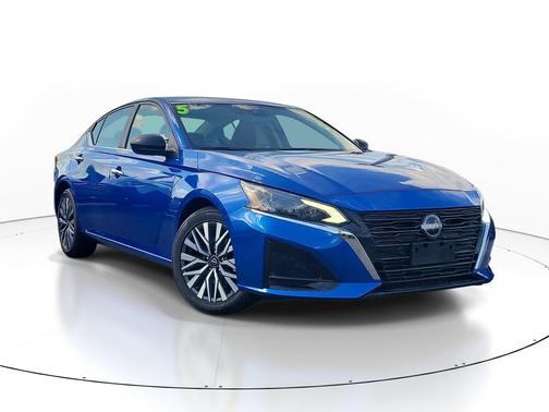Bluestone Pearl 2025 Nissan Altima SV FWD