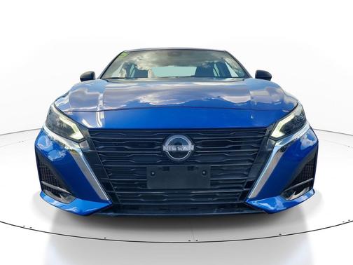 Bluestone Pearl 2025 Nissan Altima SV FWD