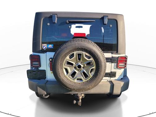 Bright White Clearcoat 2013 Jeep Wrangler Sport