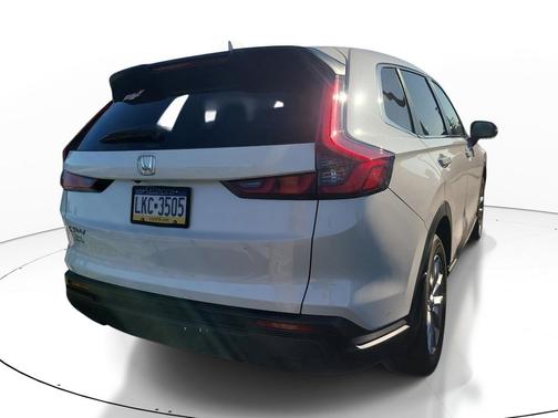 Platinum White Pearl 2023 Honda CR-V EX