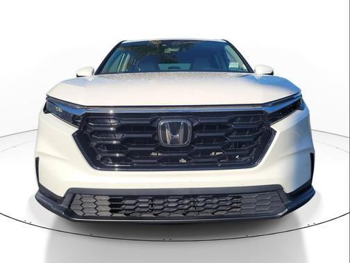 Platinum White Pearl 2023 Honda CR-V EX