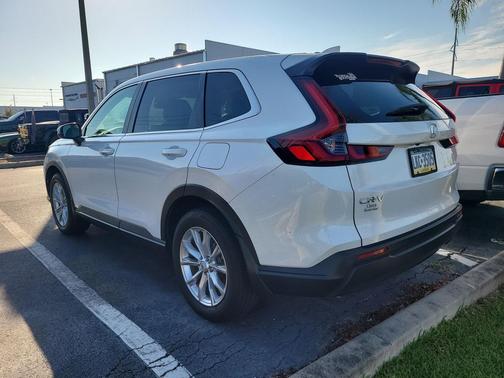 Lunar Silver 2023 Honda CR-V EX