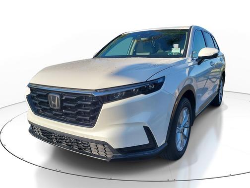Platinum White Pearl 2023 Honda CR-V EX