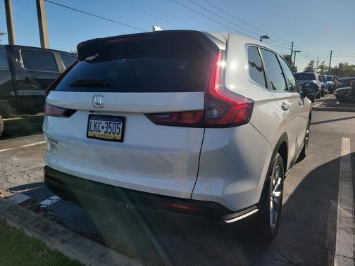 Lunar Silver 2023 Honda CR-V EX