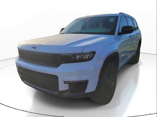 Bright White Clearcoat 2025 Jeep Grand Cherokee L Limited