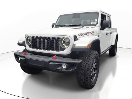 Bright White Clearcoat 2026 Jeep Gladiator Rubicon