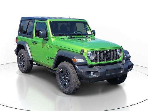 Mojito Clearcoat 2026 Jeep Wrangler Sport