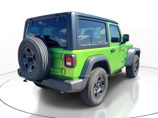 Mojito Clearcoat 2026 Jeep Wrangler Sport
