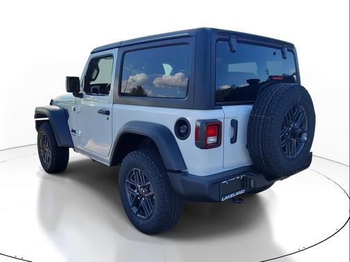Bright White Clearcoat 2026 Jeep Wrangler Sport S