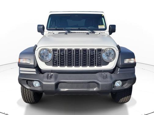 Bright White Clearcoat 2026 Jeep Wrangler Sport S