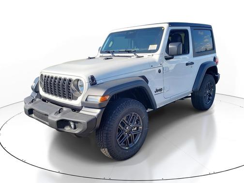 Bright White Clearcoat 2026 Jeep Wrangler Sport S