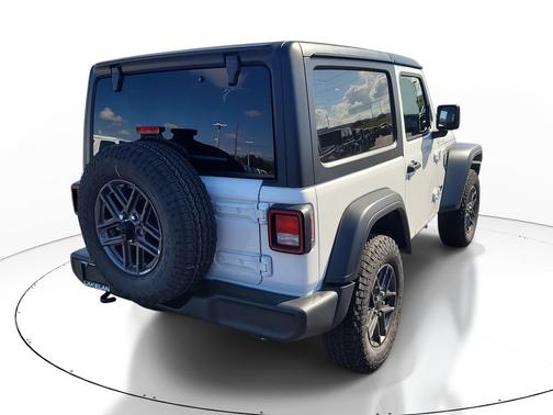 Bright White Clearcoat 2026 Jeep Wrangler Sport S