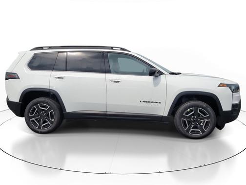 Bright White Clearcoat 2026 Jeep Cherokee Limited
